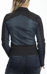 Karv Veste en Jeans Femme