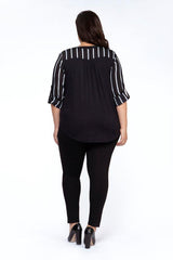 Dex Plus Bouse Taille Plus Femme