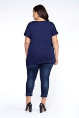 Dex Plus T-Shirt Taille Plus Femme