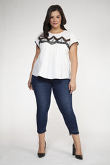 DEX PLUS BLOUSE TAILLE PLUS FEMME