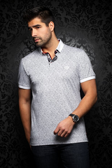 Au Noir Polo Homme
