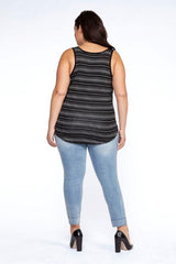 Dex Plus Camisole Taille Plus Femme