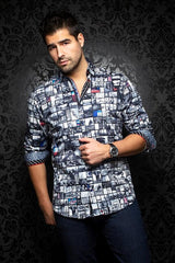 Au Noir Chemise Homme