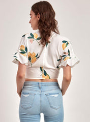 Point Zéro Crop Top