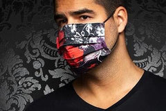 Au Noir Masque Homme