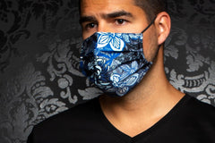 Au Noir Masque Homme