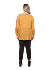 Dex Plus Blouse Taille Plus Femme