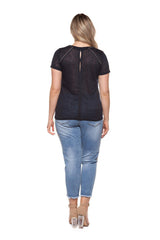 Dex Plus T-shirt Taille Plus Femme
