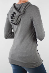Karv Hoodie Femme