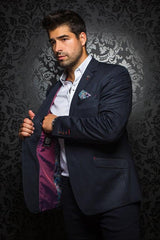 Au Noir Veston Homme