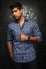 Au Noir Chemise Taille Plus Homme