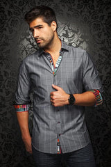Au Noir Chemise Homme