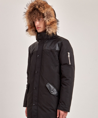 Point Zero Manteau Homme