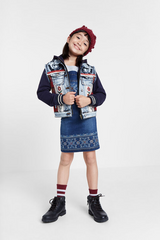 DESIGUAL - VESTE EN JEANS GIRLS
