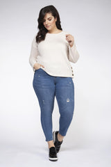 Dex Plus Chandail Taille Plus Femme