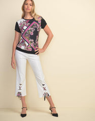 JOSEPH RIBKOFF T-SHIRT FEMME