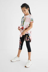 DESIGUAL T-SHIRT FILLE