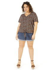 Dex Plus Blouse Taille Plus Femme