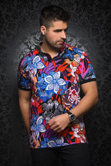 Au Noir Polo Homme