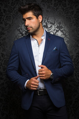 Au Noir Veston Homme