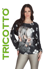 Tricotto Chandail Femme