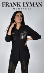 FRANK LYMAN CHEMISE FEMME