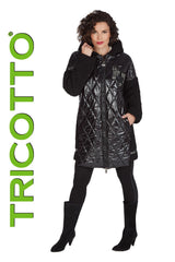 Tricotto Manteau Femme