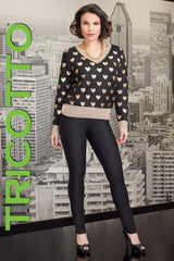 Tricotto Chandail Femme
