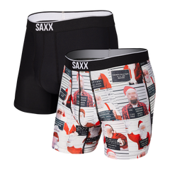 Saxx Boxer Volt Paquet de 2 Homme