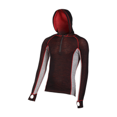 Baffin Hoodie 100% Laine Merinos Homme