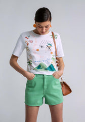 LEZ A LEZ T-SHIRT FEMME