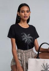 LEZ A LEZ T-Shirt Femme