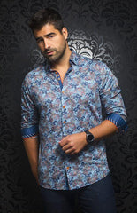 Au Noir Chemise Knit Homme