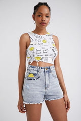 Desigual Short Femme