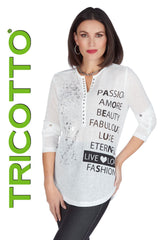 Tricotto Blouse Femme