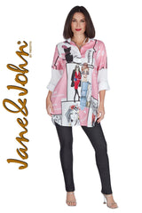 Tricotto Jane&John Chemise Femme