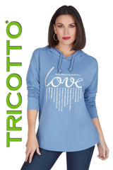 Tricotto Hoodie Femme