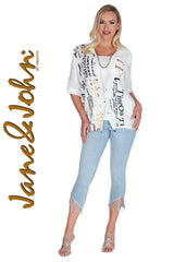 Tricotto Jane&John Chemise Femme