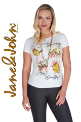 Tricotto Jane&John T/Shirt Femme