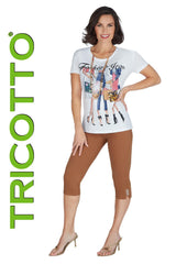 Tricotto Chandail Femme