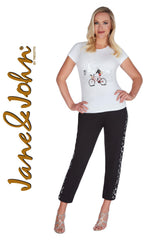 Tricotto Jane&John T-shirt Femme