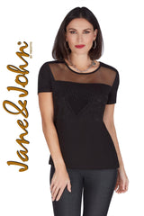 Tricotto Jane&John T-shirt Femme
