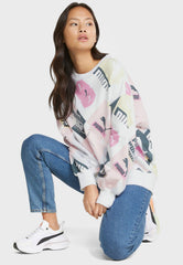 PUMA COTON OUATÉ FEMME