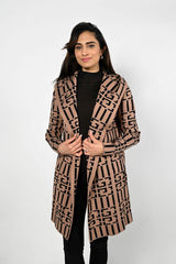 FRANK LYMAN MANTEAU LONG LEGER FEMME