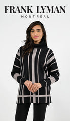 FRANK LYMAN COL ROULÉ FEMME