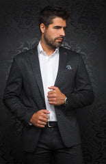 Au Noir Veston Homme