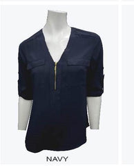 Point Zero Blouse