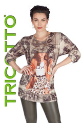 Tricotto Chandail Femme