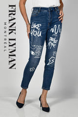 FRANK LYMAN JEANS FEMME