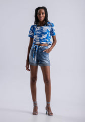 LEZ A LEZ T/Shirt Femme
